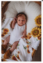Organic Wrap - Sunflower Baby