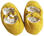 Alimrose Bobby Baby Slippers - Linen