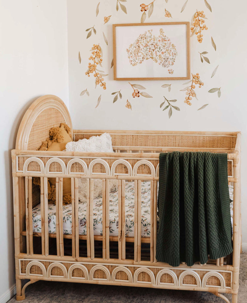 Essential Coth Eucalypt Fitted Cot Sheet – Oh Baby Cairns