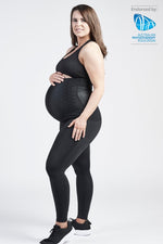 SRC PREGNANCY LEGGINGS - OVER THE BUMP