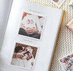 Bebé Baby Book with Keepsake Box - Truly Amor