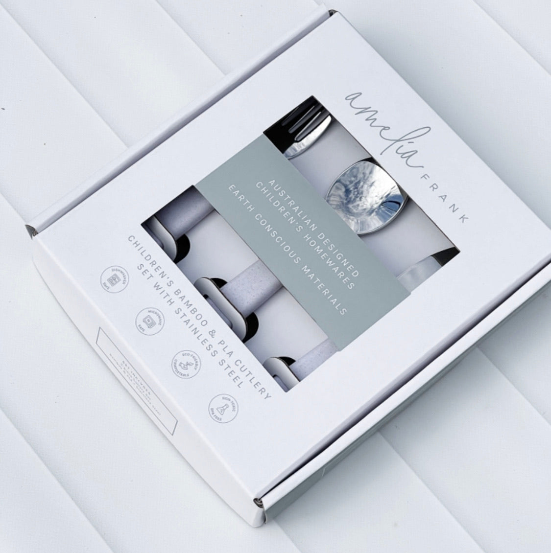 Children's Cutlery Set | Amelia Frank