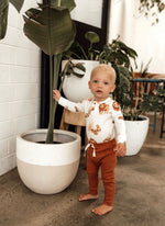 Lion Long Sleeve Bodysuit