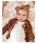 Caramel Topknot Headband