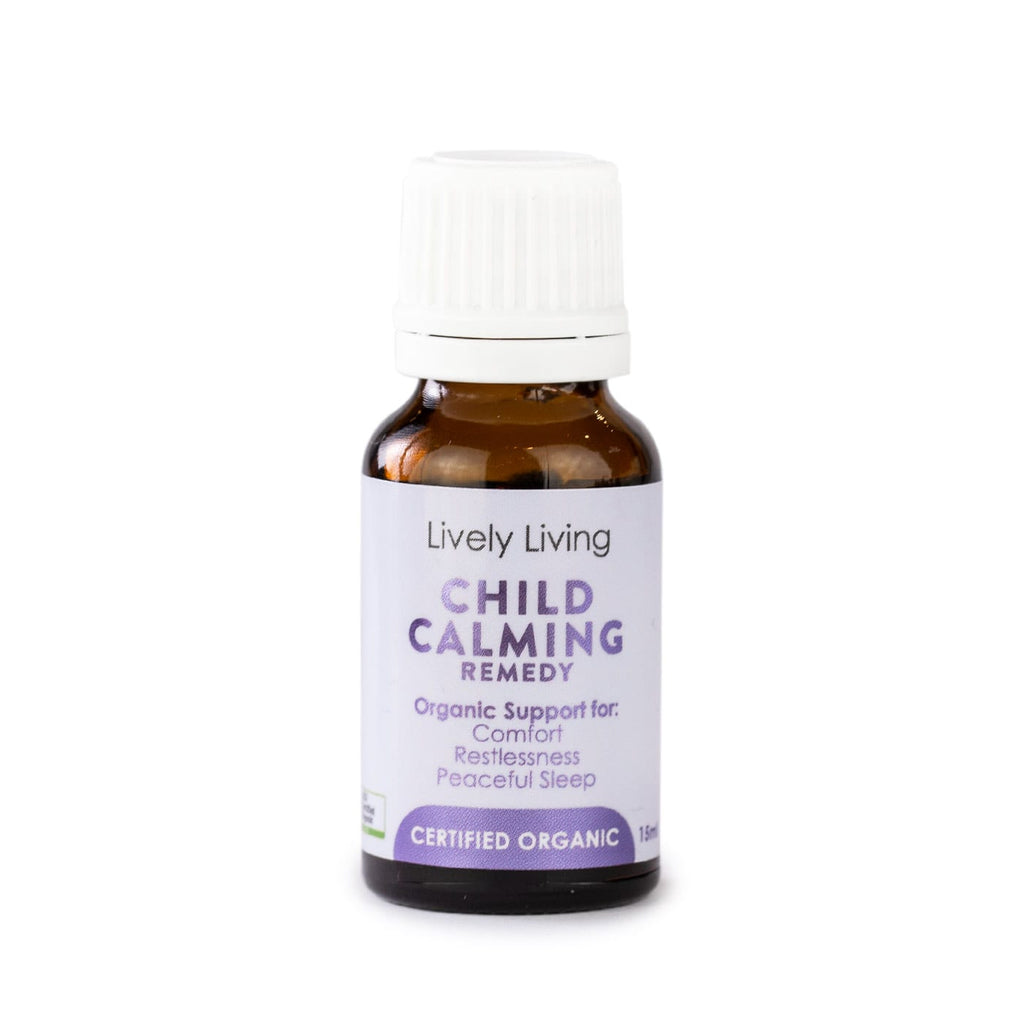 CHILD CALMING REMEDY ORGANIC 15ml