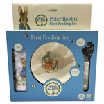 FIRST FEEDING SET: PETER RABBIT