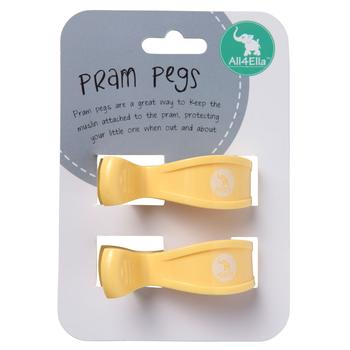 Pram Pegs | 2 pack