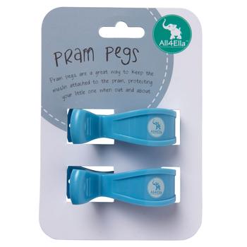 Pram Pegs | 2 pack